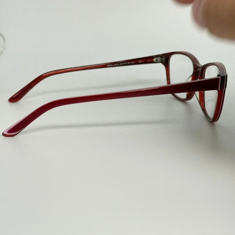Prodesign Denmark 3603 c.4012 Red Essential Collection Eyeglasses‎ 52-16-135